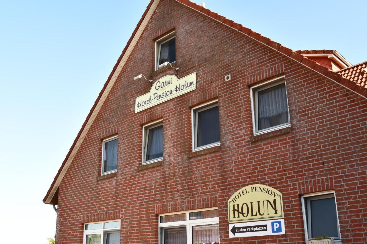 Garni Hotel-Pension Holum Neuharlingersiel Exterior foto
